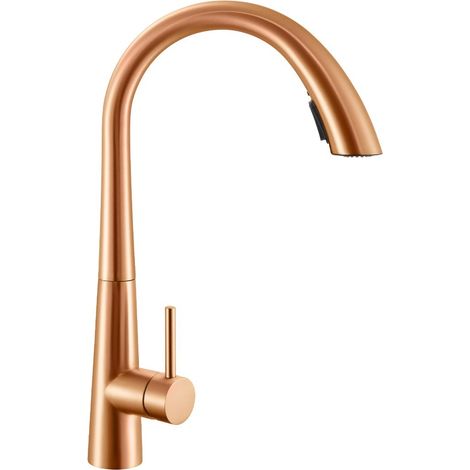 MONOMANDO CAPRI PVD BRONCE FREG.EXTENS. (1/5)