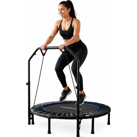 Trampolino fitness 3 in 1 con barra regolabile Default Title (1/5)