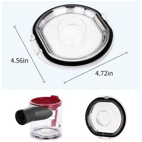 Ersatz-Bodenabdeckung für den Staubbehälter, passend für Dyson V7 und V8 Staubsauger, Staubsauger-Basisabdeckung (1/5)
