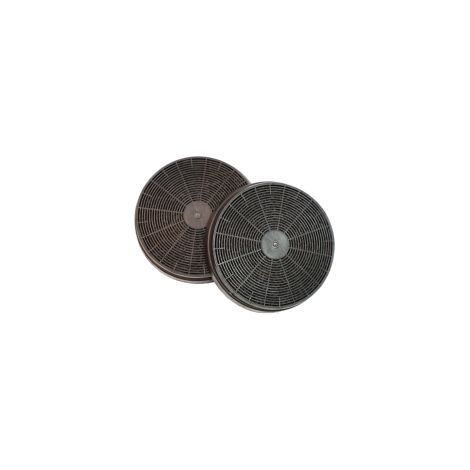 Lot de 2 filtres à charbon pour Hotte AS0015184, 49037930 AMICA, AYA, BRANDT, CANDY, CONTINENTAL EDISON, CURTISS, DE DIETRICH, FAR, OCE