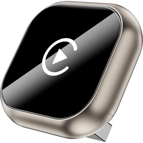 Kabelloser CarPlay-Adapter für Mazda 2, 3, 6, CX-3, CX-5, CX-30, CX-50 und CX-9. Wandelt kabelgebundenes CarPlay in kabelloses CarPlay um. Plug-and-Play. D-Gold-zertifiziert. (1/5)