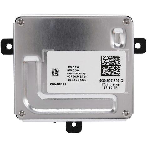 Ballast de phare LED, module d'alimentation pour feux de jour (DRL) 4G0907697G pour Golf Transporter T5 T6 10-16 (1/4)
