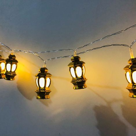 Guirlandes lumineuses LED pour le Ramadan et l'Aïd, guirlandes lumineuses LED, guirlandes lumineuses, guirlandes féériques LED (1/5)