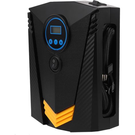 Wireless Car Tire Pump, Fast Inflation, Digital Display (1/5)