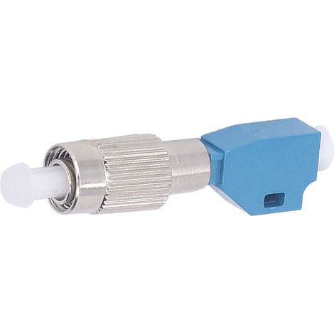 Lot de 3 adaptateurs FC UPC mâle vers LC UPC femelle, faible perte d'insertion, excellente isolation, connecteur fibre optique (1/5)