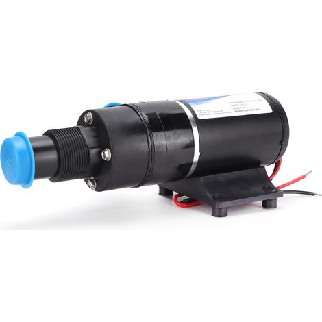 Pompe à eaux usées, Style de coupe, plastique technique à action automatique, pour toilettes, cuisine, camping-car, DC 12V (1/5)