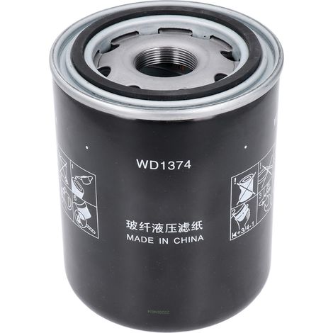 Filtre à huile moteur type vissé pour compresseur d'air 37-55KW, modèle WD1374 (1/5)