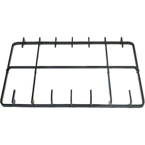 GRIGLIA NERA  CUCINA A GAS ADATTA  REX ELECTROLUX ZOPPAS  cm 46 x 26,5  P 4475 (1/2)