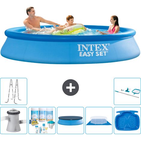 Intex Piscina Easy Set Rotonda - 305x61 cm - 8-pezzi  S20335 (1/5)