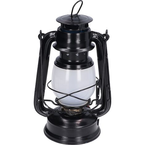 Lanterne LED Rechargeable Style Rétro pour Camping - Lumière Blanche Chaude, Portable avec Prise UE 110‑240V (1/5)