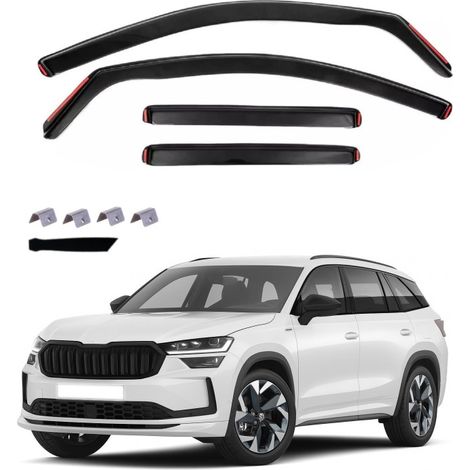 Комплект от 4бр. ветробрани за SKODA KODIAQ - 2024 +