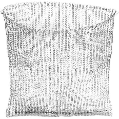 Sac en filet métallique pour protéger les racines des plantes, en acier inoxydable durable, pour jardin (1/5)