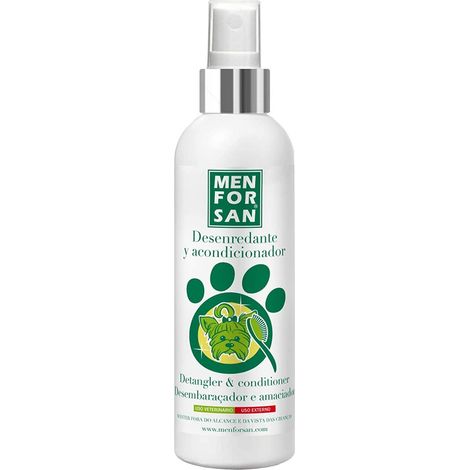 Menforsan Desenredante Acondicionador para Perros - 125 ml