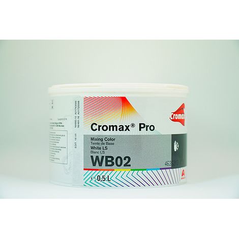 CROMAX PRO WB02 BASE BIANCO LS LITRI 0,5