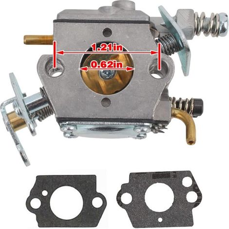 Kit de Tuyaux et Raccords de Carburant Universel pour Tondeuse - Tuyaux 2.5x5mm, 3x5.5mm, 3x6mm (1.5m) avec Filtre et Pinces (1/5)