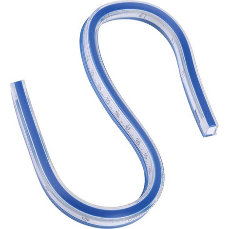 Règle souple de 30 cm pour dessin, couture et travaux créatifs (1/5)