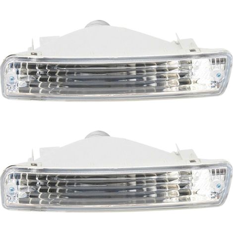 feux clignotants avant pour pare-chocs de voiture Toyota Land Cruiser série 80 1991-1998 LC80 FJ80 FZJ80 HDJ80 HZJ80 4500 Gauche()