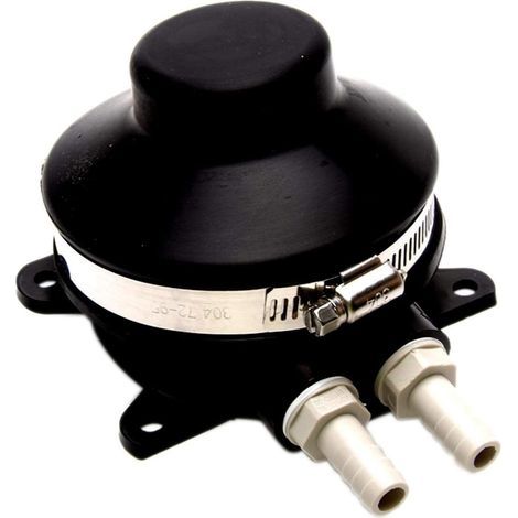 Marine-Handpumpe – Selbstansaugend für Süß- und Salzwasser – Hergestellt aus POM, Gummi und Edelstahl – Schnelle Installation (1/5)