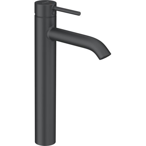Kludi Bozz - Waschtischarmatur mit Auslass, Schwarz matt 382863976 (1/3)