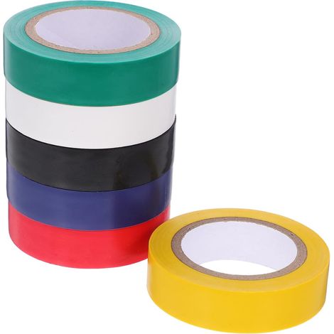 Alipis 6 Rouleaux de Toile Aislante en PVC pour Câbles (1/5)
