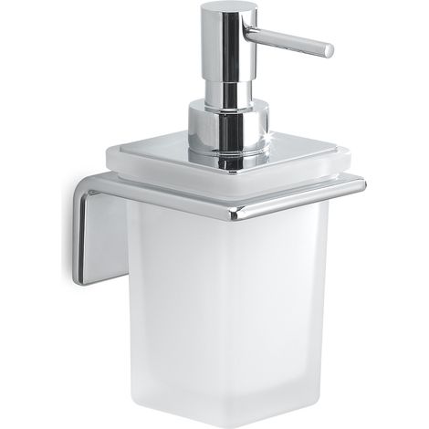 GEDY Il giglio dispenser dosasapone con erogatore cromato codice prod: 0000A9811300000 (1/4)