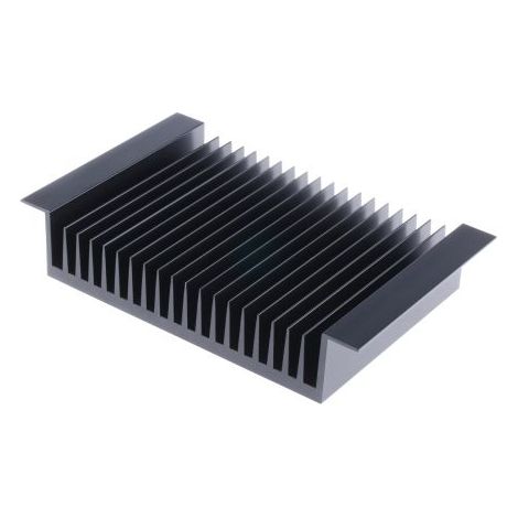 Dissipateur thermique RS PRO 150 x 240 x 46mm, 0.4K/W ( Prix pour 1 )