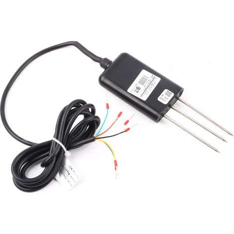 Moniteur professionnel de détecteur de compteur de capteur de conductivité de sol étanche 4-20MA (1/5)