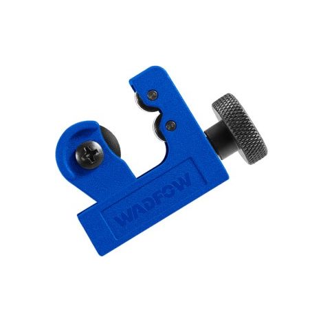 Cortatubos 3-22mm WADFOW, compacto y ergonómico, para cobre y aluminio, alta calidad (1/3)
