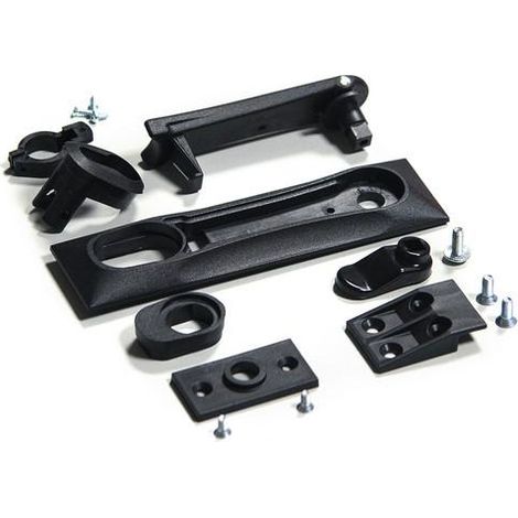 Manija abatible Triton rax-ms-x36-x1 diseño modular compatible cilindro