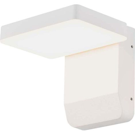 V-TAC VT-11020 quadratische LED-Wandleuchte 17W 150lm/w Fassadenbeleuchtung weiße Farbe 4000k modernes Design IP65 sku 2943