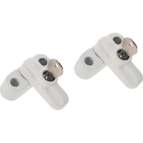 Lot De 2 Verrous De Fenêtre En Forme De T Kit De Limiteur De Verrouillage De Fenêtre Pièces De Rechange Pour Fenêtre De Four Butée De Fenêtre Coulissante Verrou De Châssis