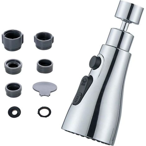 360-Grad-schwenkbarer Brausekopf für Küchenspülenarmaturen, Ersatzteil für Küchenarmaturenkopf (1/4)