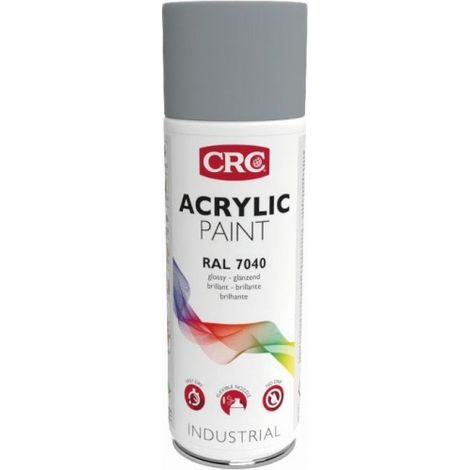 Pintura Aer Acr. Gris - CRC - RAL 7040 - 400 ML..