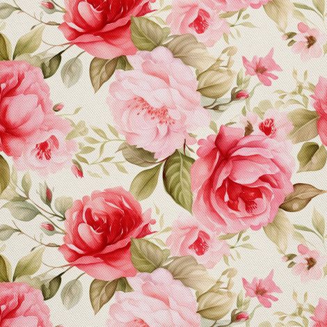 Tela decorativa para exteriores Oxford - Flores - DX2686 (1/5)
