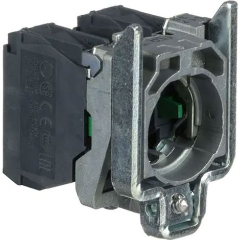 SCHNEIDER ZB4BZ103 - Corpo Contatti Harmony XB4 22mm Collare Fissaggio 2NA