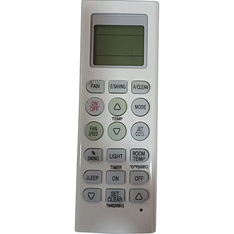TALOX talox mando a distancia aire acondicionado tx-ac-lg , Configuración directa y fácil de usar.Universal para marca LG.