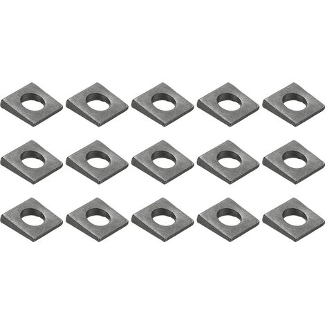 15pcs M8x18mm Pour Boulons De 8mm Écrou Boulon Joint Noir (1/5)