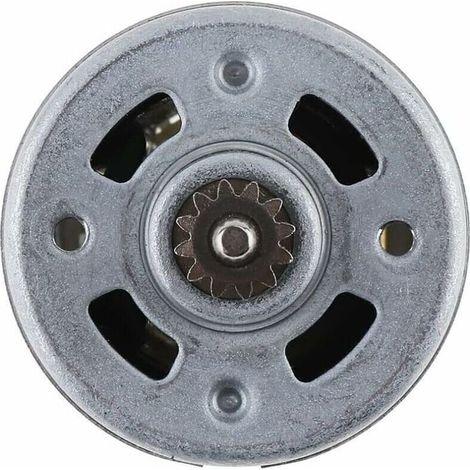 RS550 12V DC motor – 23,000 rpm, 2 speeds with high-torque gearbox for electric drills & screwdrivers