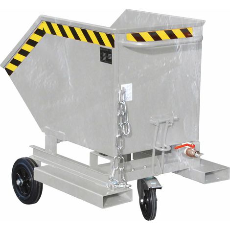 Bauer Späne-Kastenwagen SKW-ET 250, feuerverzinkt