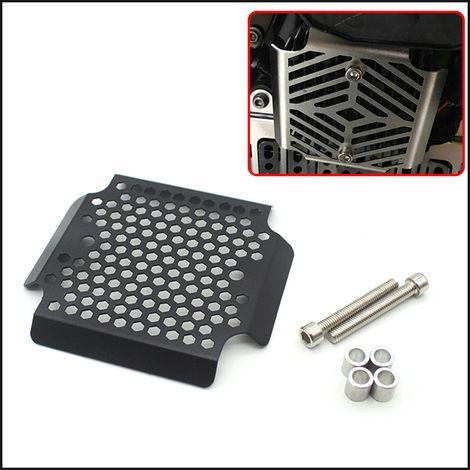 Accessoire spécial pour le couvercle de protection du chargeur redresseur pour les modèles BMW G310GS et G310R (2017-2019).