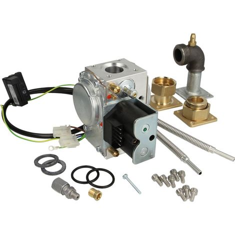 Régulateur gaz combiné