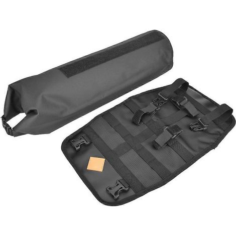 Sacoche de vélo étanche grande capacité pour VTT, sacoche de guidon avant, accessoires de vélo