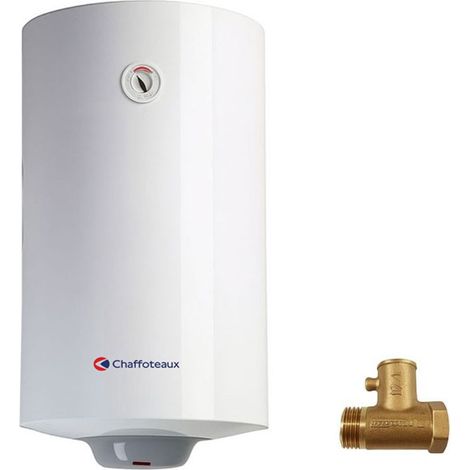 CHX EVO vertikaler elektrischer Wand-Warmwasserbereiter 80 Liter Chaffoteaux 3201153