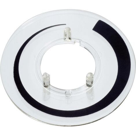 Cadran gradué OKW A4423020 Motif d'impression: spirale adapté pour tête 23 mm 1 pc(s) D94450 (1/3)