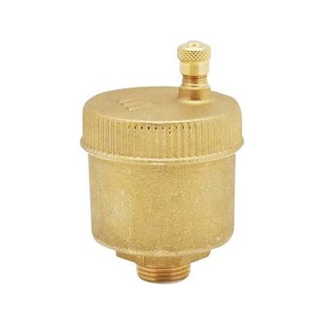 VALVOLA AUTOMATICA DI SFOGO ARIA PER IMPIANTI SOLARI Misura: 3/8 2000 gr
