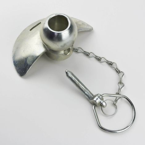 Fangkugel mit Schale Kugelfangschale Unterlenker Kat. II 2 Traktor Schlepper