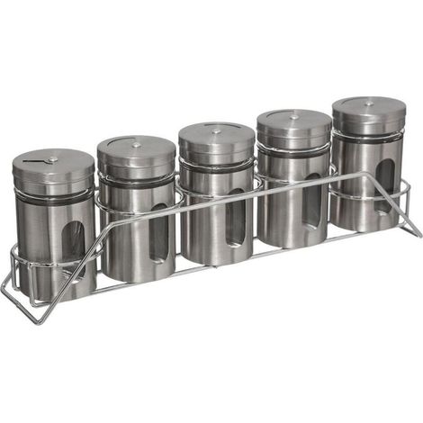 Metallständer für 5 gewürzgläser - 5five (1/5)