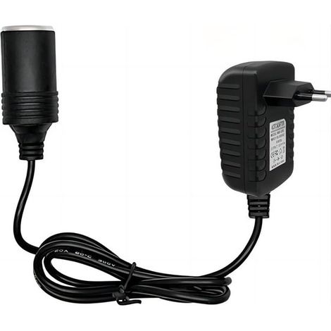 Adattatore per presa accendisigari da 12 V 2 A, adattatore convertitore CA/CC per sistemi di navigazione, convertitore di potenza (1/5)
