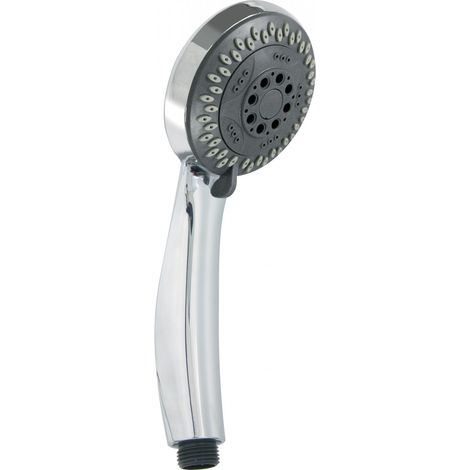 Douchette Balia 5 jets chromée Wirquin 60720769, gris (1/3)