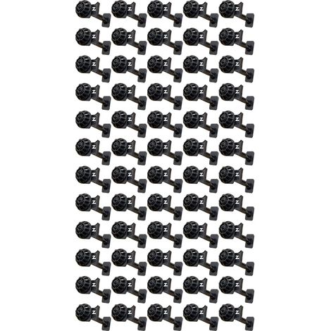 60 Appuis intermédiaires EASYFIX 200 pour laine 140-200 - ZIFORT (1/5)